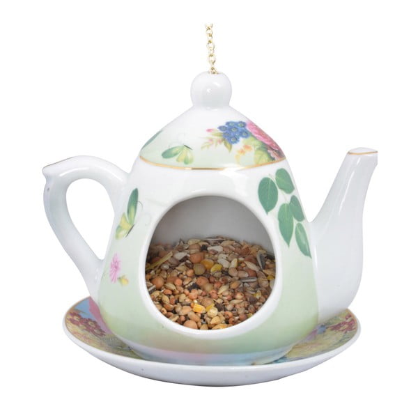 Hranilica za ptice Kettle – Esschert Design-image-3