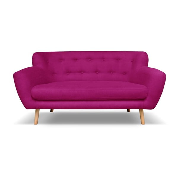 Tamnoružičasta sofa Cosmopolitan design London, 162 cm