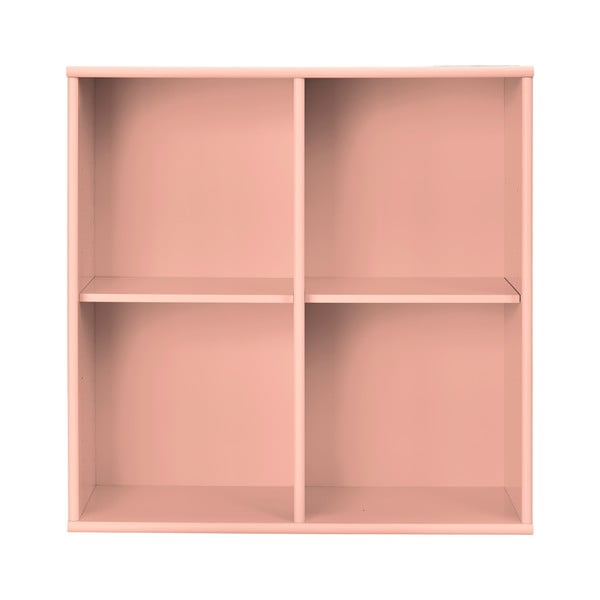 Ružičasta viseća biblioteka 140x140x27 cm Mistral – Hammel Furniture-image-1