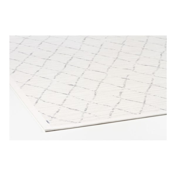 Dvostrani bijeli tepih s uzorkom Narma Vao, 140 x 200 cm-image-2