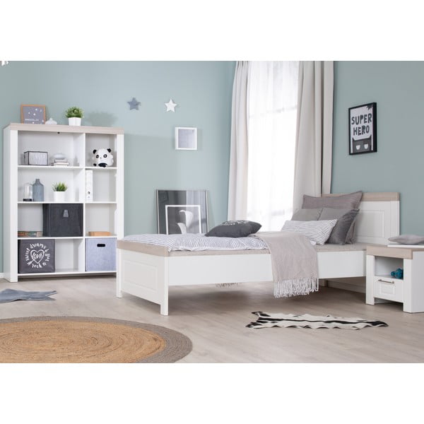 Bijeli dječji krevet 90x200 cm Felicia – Roba-image-1