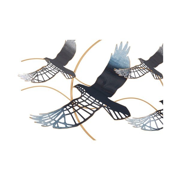 Metalni zidni ukras 91x50 cm Birds – Mauro Ferretti-image-2