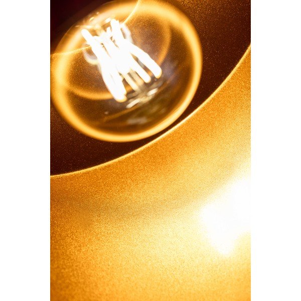 Crna viseća svjetiljka s metalnim sjenilom ø 32 cm Goa – GTV-image-2