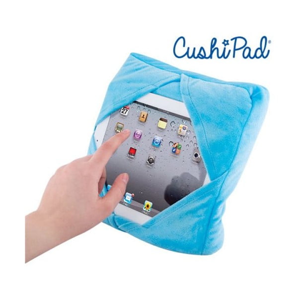 Plavi multifunkcionalni jastuk s držačem za iPad InnovaGoods