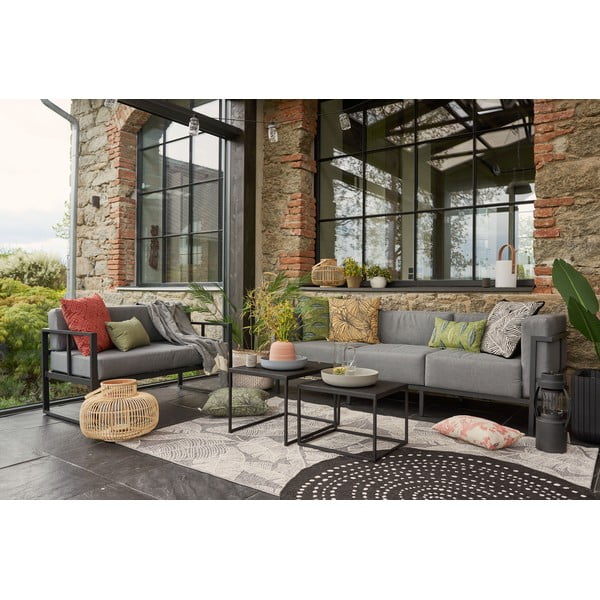 Grafitno sivi vrtni trosjed Bonami Selection Bellisima-image-1