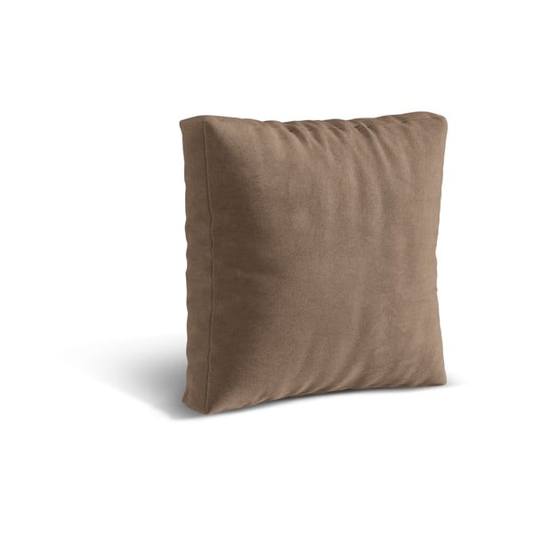 Svjetlo smeđi baršunast jastuk za modularnu sofu Martina – Micadoni -image-1