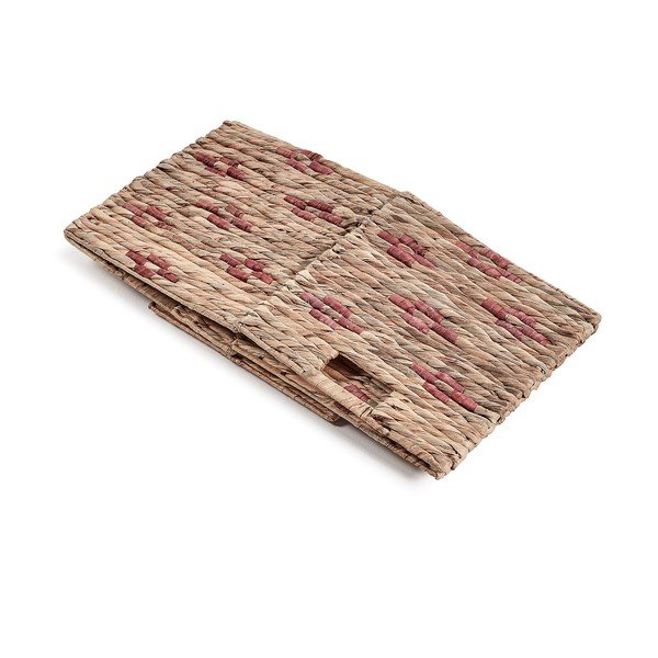 Smeđa košara Kave Home Wooland, 35 x 32 cm-image-2