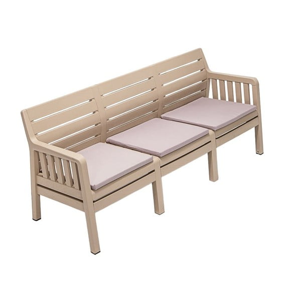 Antracitno siva vrtna sofa Lara – Floriane Garden-image-1