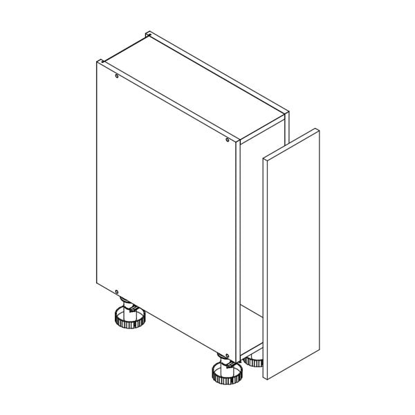 Donji kuhinjski ormarić (širina 15 cm) Aden – STOLKAR-image-3