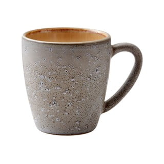 Sivo-bež zemljana šalica Bitz Mensa, 190 ml