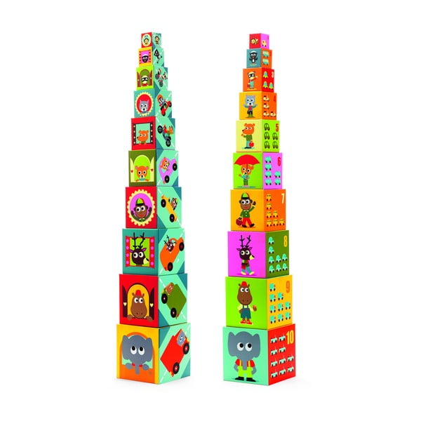 Piramida za slaganje Djeco Vozila-image-1