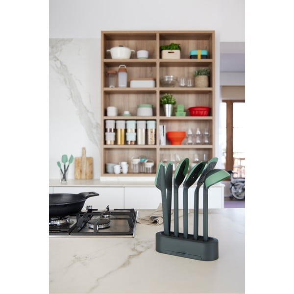 Set kuhinjskog pribora 5 kom sa stalkom – Lékué-image-3