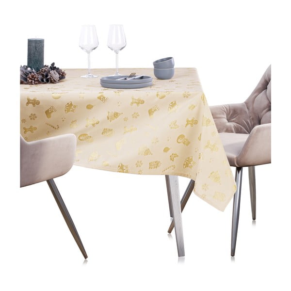 Stolnjak s božićnim motivom 80x80 cm – AmeliaHome-image-3