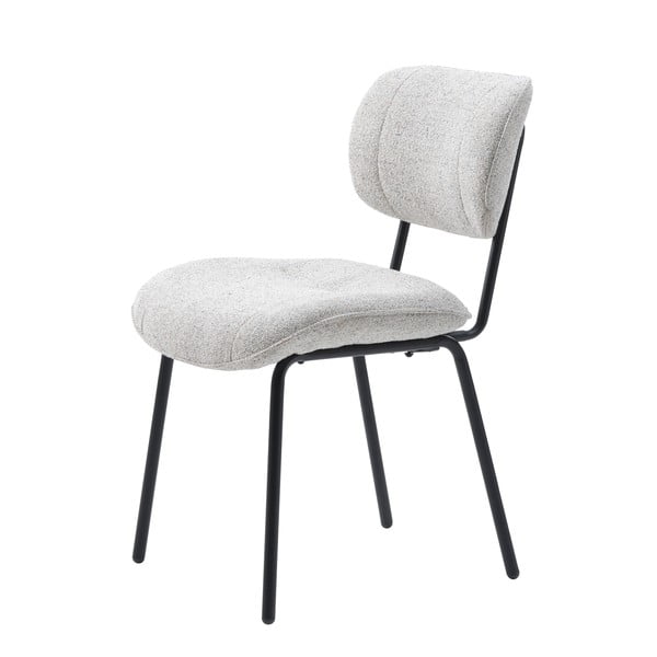 Svijetlo siva blagovaonska stolica Buffalo – Unique Furniture-image-3