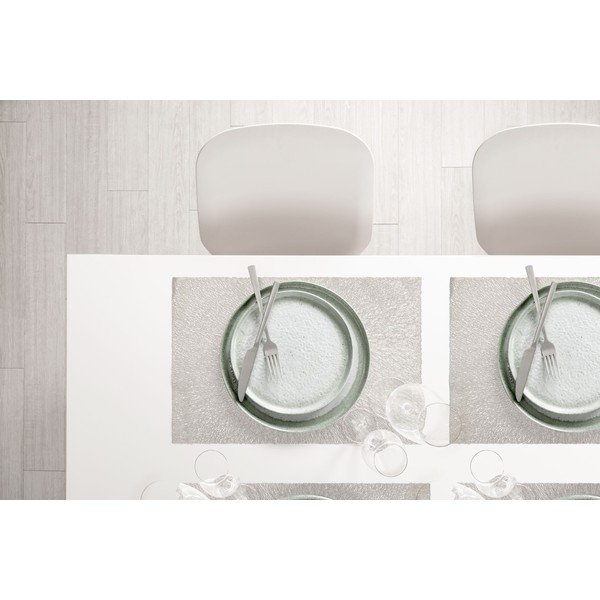 Podmetač u srebrnoj boji Tiseco Home Studio, 30 x 45 cm-image-1