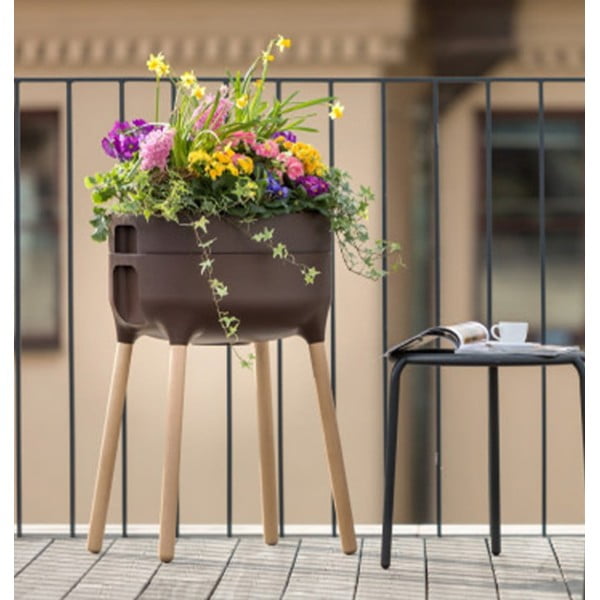 Plastična samozaljevajući žardinjera za cvijeće Urbalive – Plastia-image-1