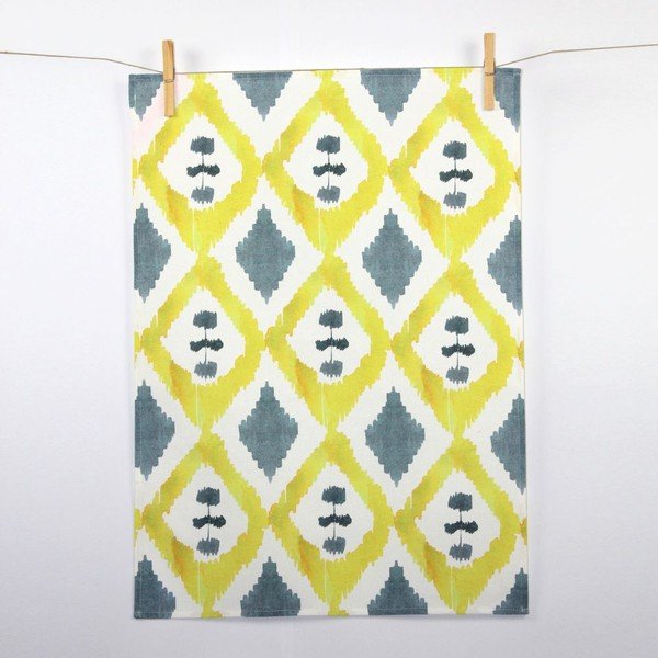 Set od tri Ikat ručnika-image-1