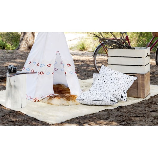 Jastuk Little Nice Things Panda, 50 x 35 cm-image-1