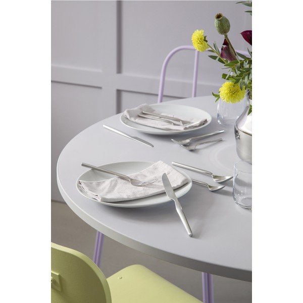 Pribor 16 kom od nehrđajućeg čelika u srebrnoj boji Dorotea – Gense-image-4