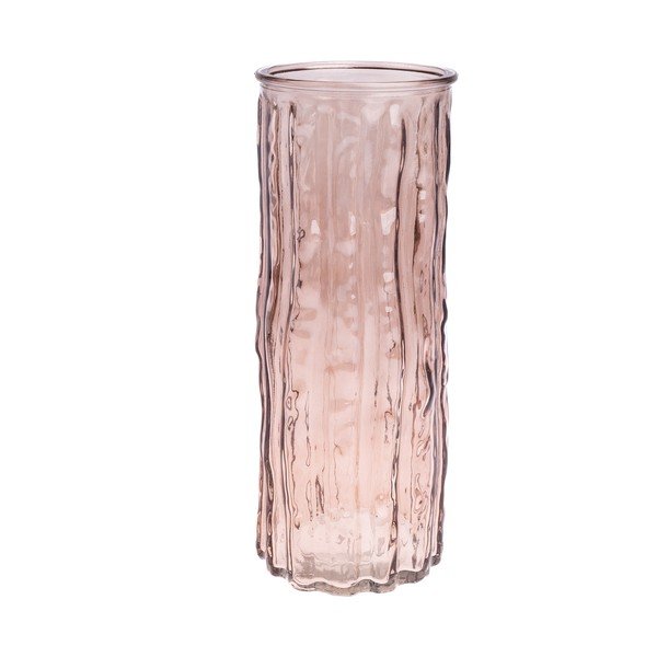 Smeđa staklena vaza (visina 25 cm) – Dakls