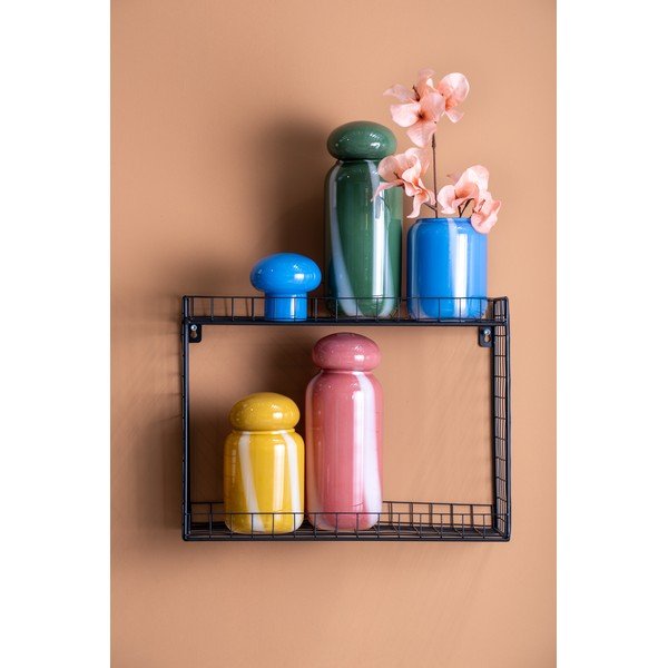 Crna željezna polica s više razina 40 cm Reja – PT LIVING-image-3