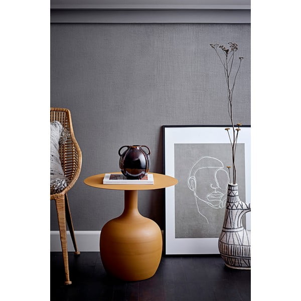 Metalni okrugao pomoćni stol ø 46 cm Ayah – Bloomingville-image-1