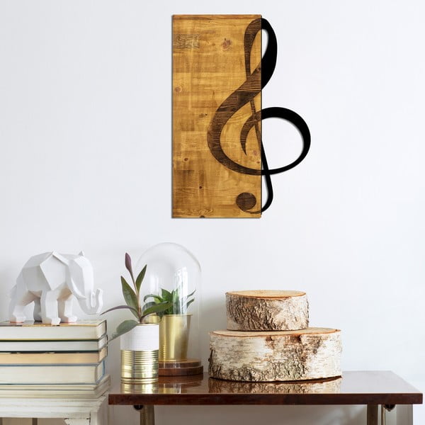 Zidni ukras Treble Clef Wallity-image-1