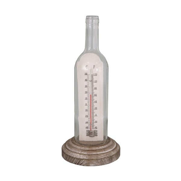 Termometar u drvenom postolju Antic Line Thermometre