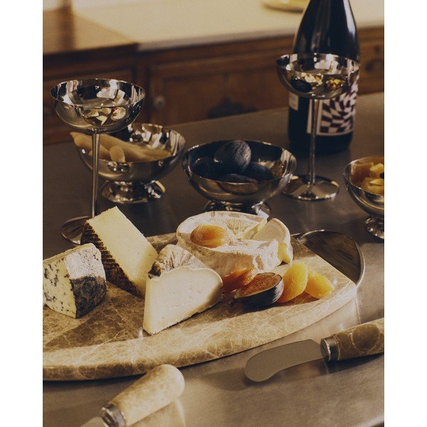 Mramorna daska za rezanje za serviranje 39,5 x 21 cm Adoma – Kave Home-image-1