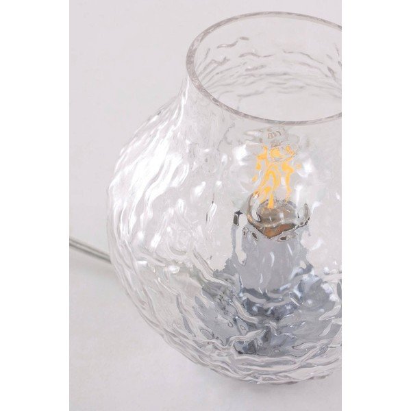 Staklena stolna lampa (visina 15 cm) Breen – Jotex-image-3