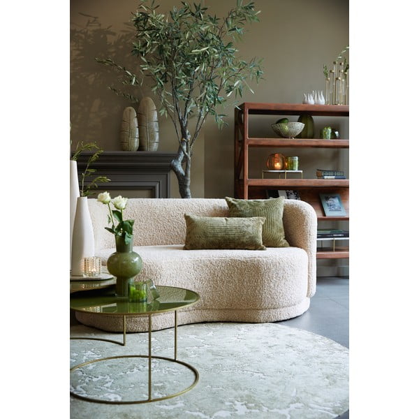 Kaki okrugli tepih ø 200 cm Sjors - Light & Living-image-1