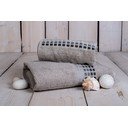 Sivi pamučni ručnik 100x50 cm Darwin - My House