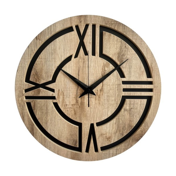 Zidni sat ø 57 cm Ethan – Styler