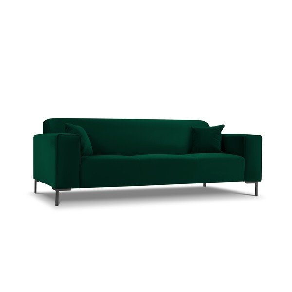 Zelena baršunasta sofa Cosmopolitan Design Siena-image-3