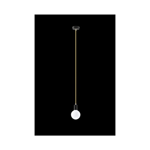 Žuta viseća lampa Sollux bombilla-image-3