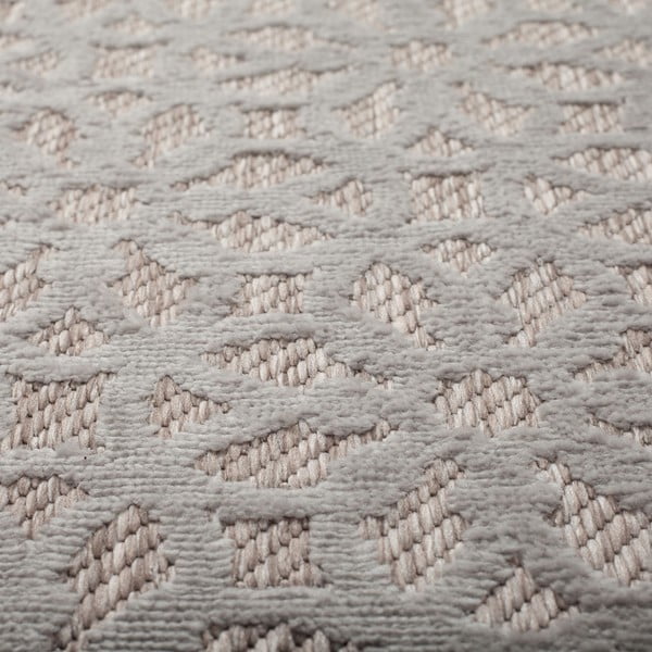 Sivi vanjski tepih 230x160 cm Argento - Flair Rugs-image-3