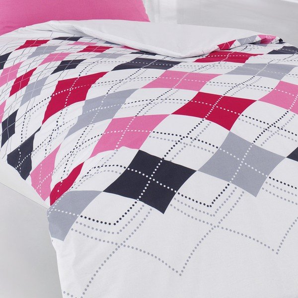 Posteljina Rhapsody Pink, 155x200 cm-image-1