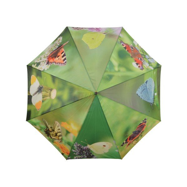 Kišobran s printom leptira Esschert Design, ⌀ 120 cm-image-2