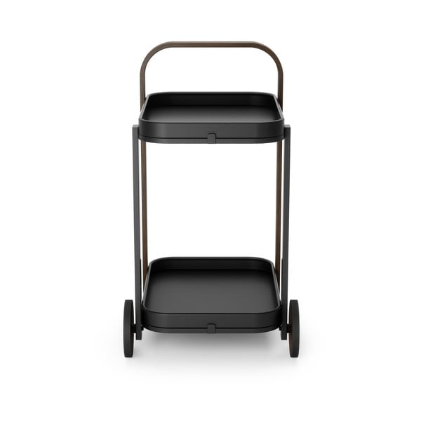 Stol za posluživanje na kotačima 44x53 cm Bellwood - Umbra-image-4