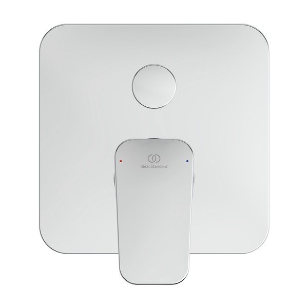 Slavina za kadu/ugrađena u sjajno srebrnoj boji Ceraplan – Ideal Standard-image-4