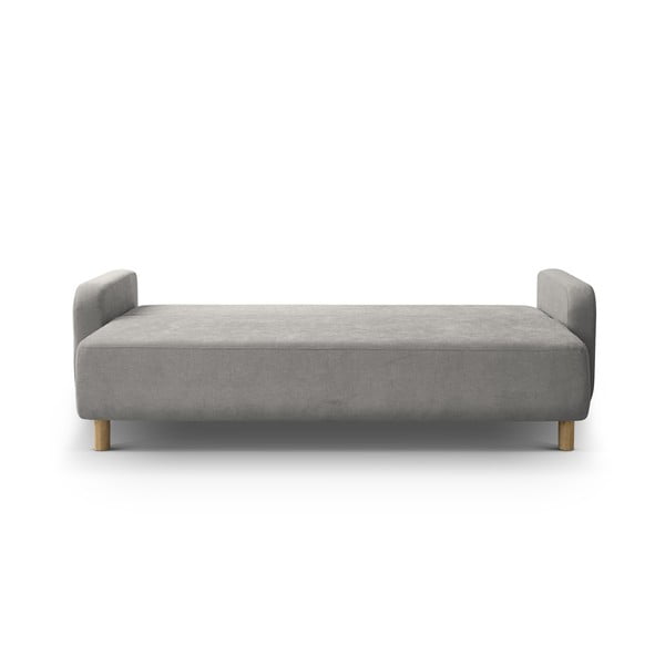 Siva sklopiva/s prostorom za odlaganje sofa 231 cm Elen – Micadoni -image-3