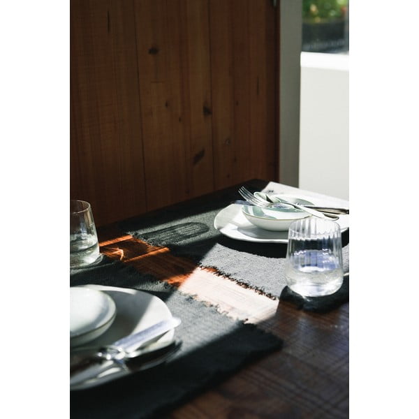 Pamučan podmetač 2 kom 38x50 cm Handloom – Lorena Canals-image-1