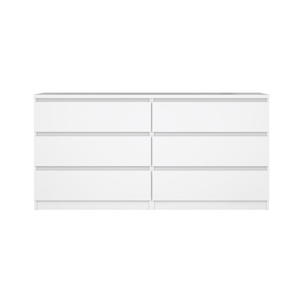 Bijela komoda 154x76x50 cm Naia – Tvilum-image-2