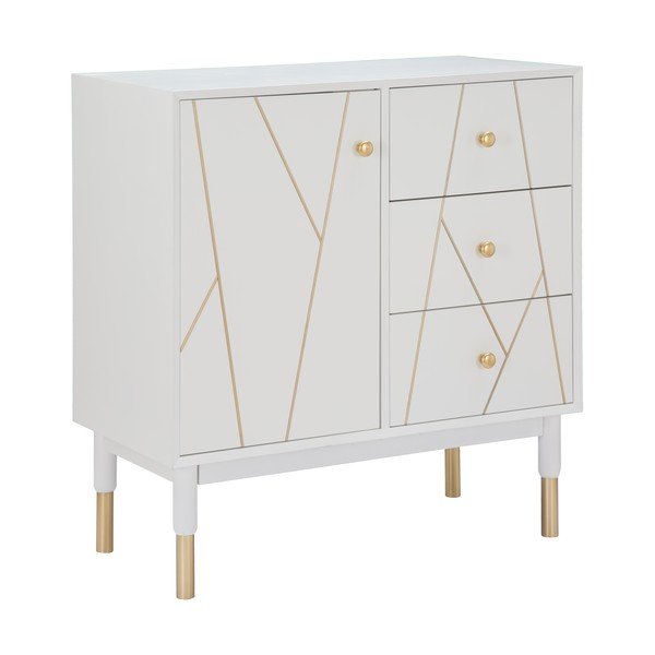 Bijeli ormar Mauro Ferretti Luxy, širine 80 cm-image-2