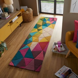 Vunena staza Flair Rugs Falmouth, 60 x 230 cm