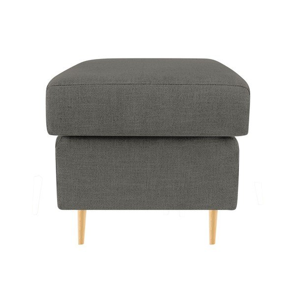 Tamnosivi tabure Mazzini Sofas Iris-image-4