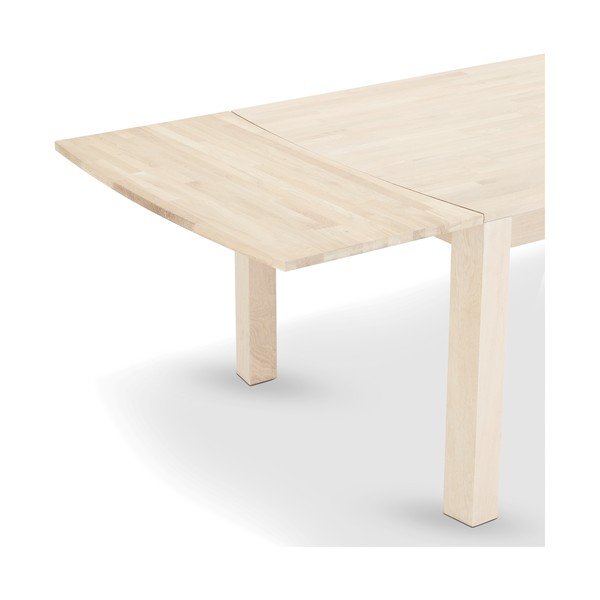 Dodatna ploča za stol od punog hrasta 100x50 cm Paris – Furnhouse-image-4