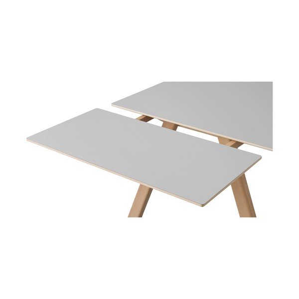 Siva ploča za proširenje stola Unique Furniture Bilbao, 45 x 90 cm-image-1