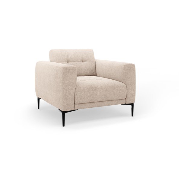 Svjetlo smeđa fotelja Bemy – Micadoni 