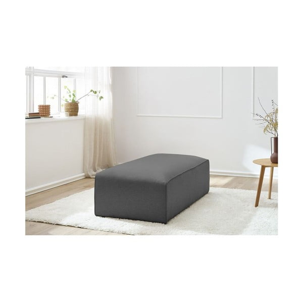 Tamno sivi modularni tabure Megeve – Bobochic Paris-image-4